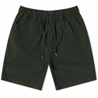 Colorful Standard Men's Classic Organic Twill Shorts in Hunter Green