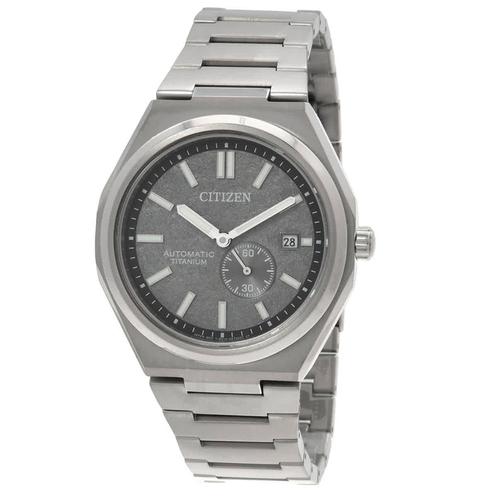 Photo: Citizen Super Titanium Automatic Mens Watch NJ0180-80H