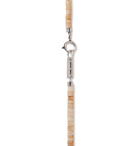 Isabel Marant - Beaded Brass, Bone and Tin Necklace - Neutrals