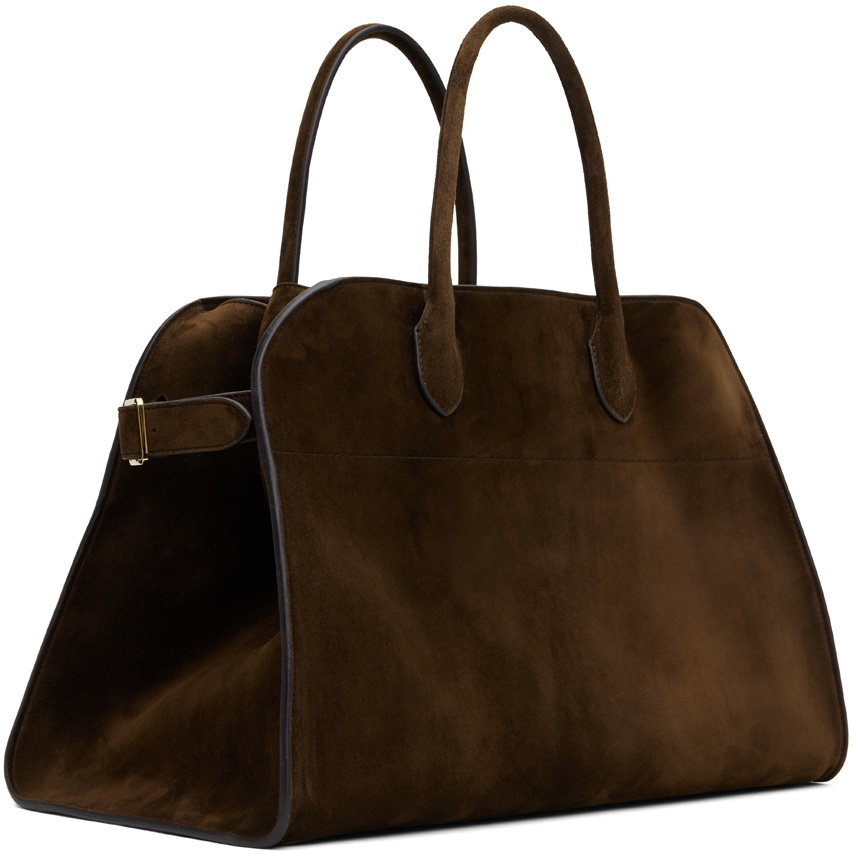 The Row Brown Margaux 15 Tote The Row