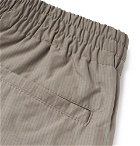 Très Bien - Cotton-Blend Ripstop Sweatpants - Neutral