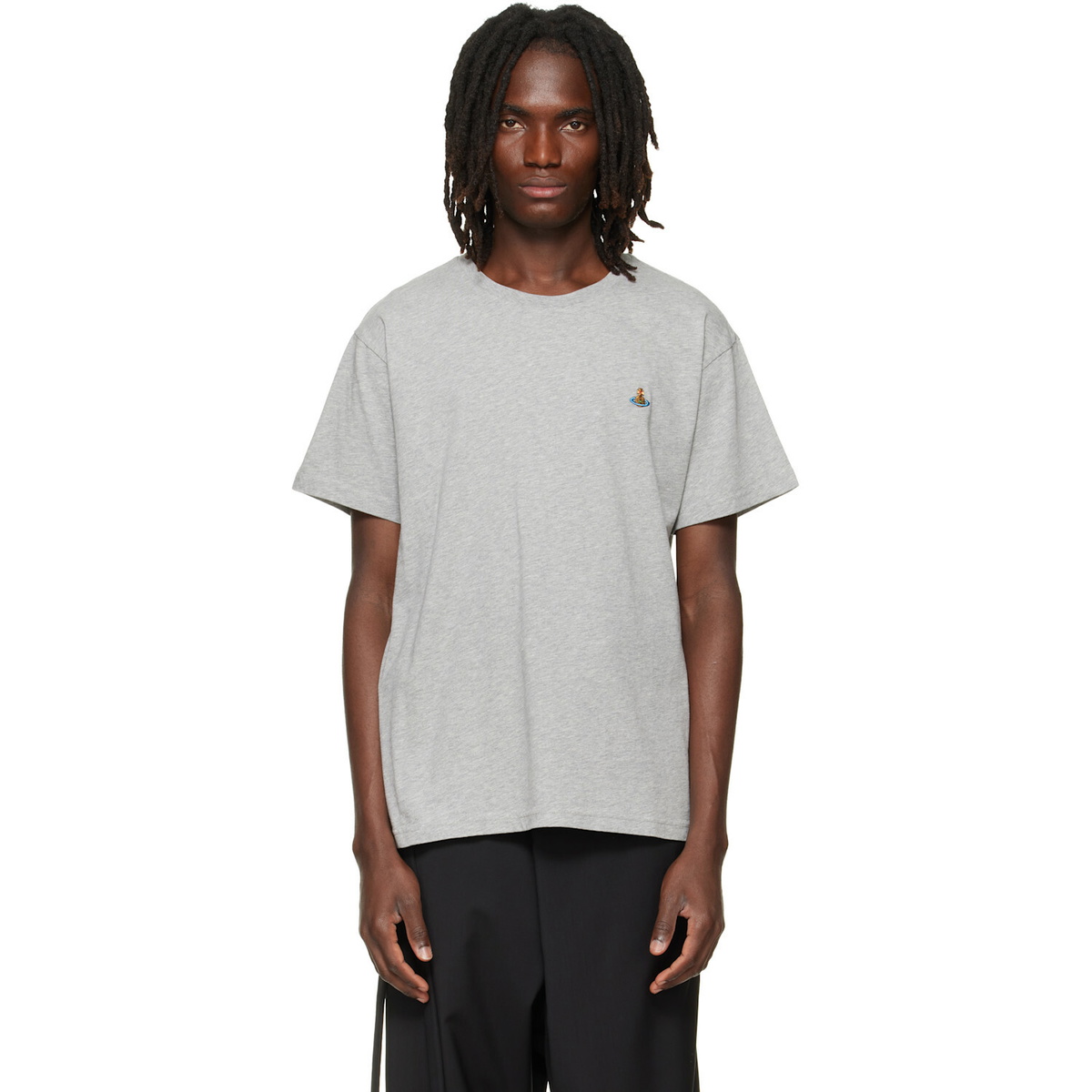 希少 Vivienne Westwood Tシャツ デンジャラスアニマル オーブ Vivienne Westwood White Dangerous Animal T-Shirt Vivienne Westwood