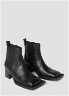 Ninamounah - Howler Ankle Boots in Black