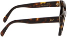 RETROSUPERFUTURE Brown Altura Sunglasses