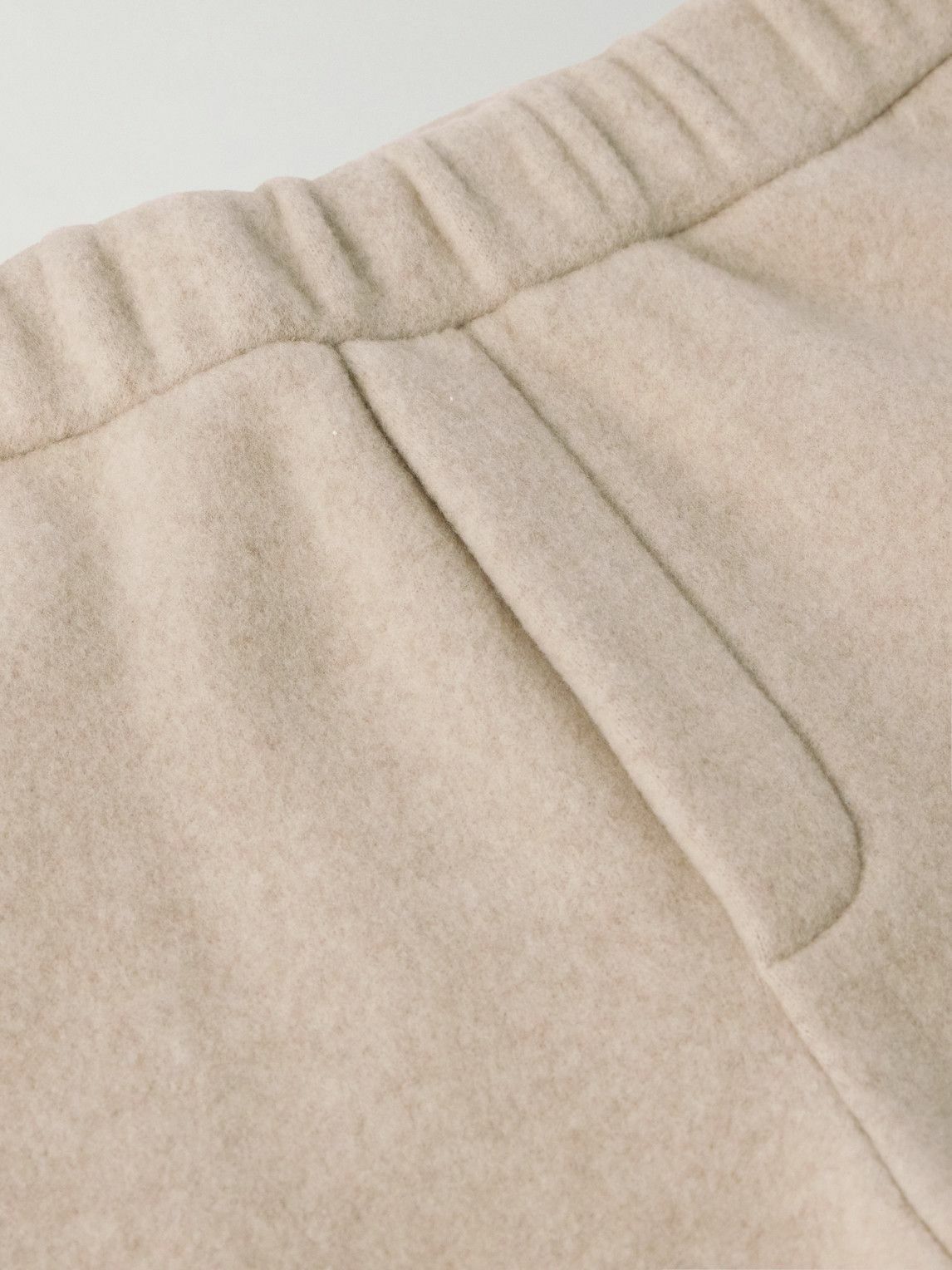 Loro Piana - Straight-Leg Wool-Blend Sweatpants - Neutrals