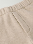 Loro Piana - Straight-Leg Wool-Blend Sweatpants - Neutrals