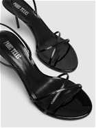 PARIS TEXAS 70mm Liz Patent Leather Sandals