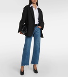 Victoria Beckham Cotton poplin shirt