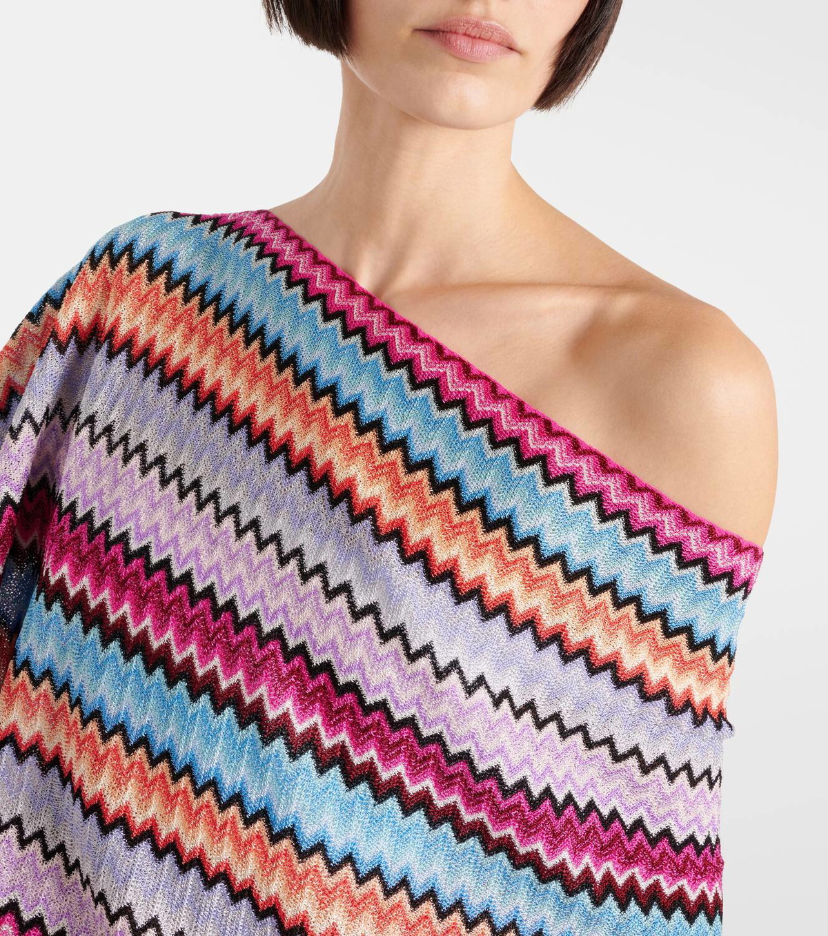 Missoni Zig Zag poncho Missoni
