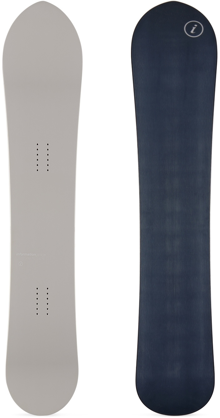 Information Garage SSENSE Exclusive Gray Component Snowboard