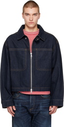 AGOLDE Navy Croydon Jacket