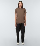 DRKSHDW by Rick Owens - Straight cotton cargo sweatpants