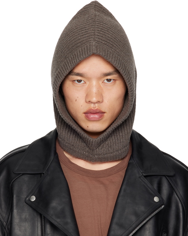 Photo: Rick Owens Gray Porterville Hood