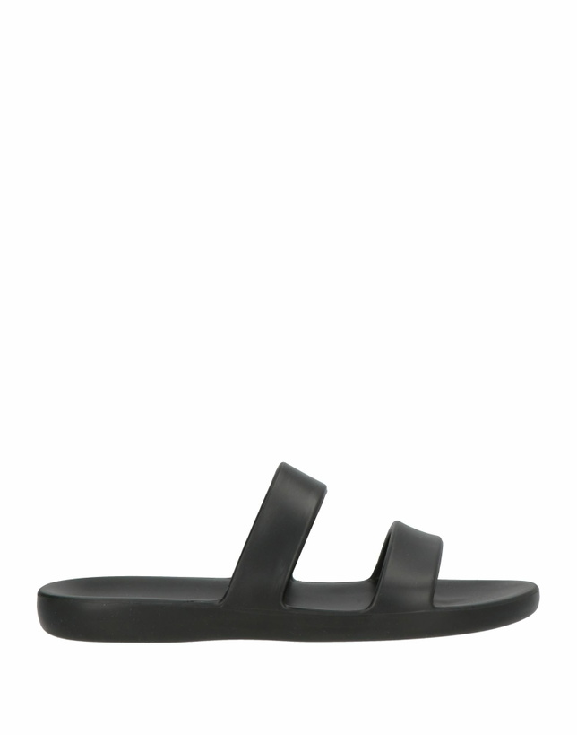 Photo: The Row Womens Sandals in Black
