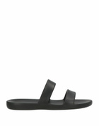 The Row Womens Sandals in Black