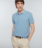 Tom Ford - Cotton piqué polo shirt