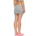 Gimaguas Gray Daria Miniskirt