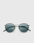 Chimi Eyewear Round Blue P Sunglasses Blue - Mens - Eyewear