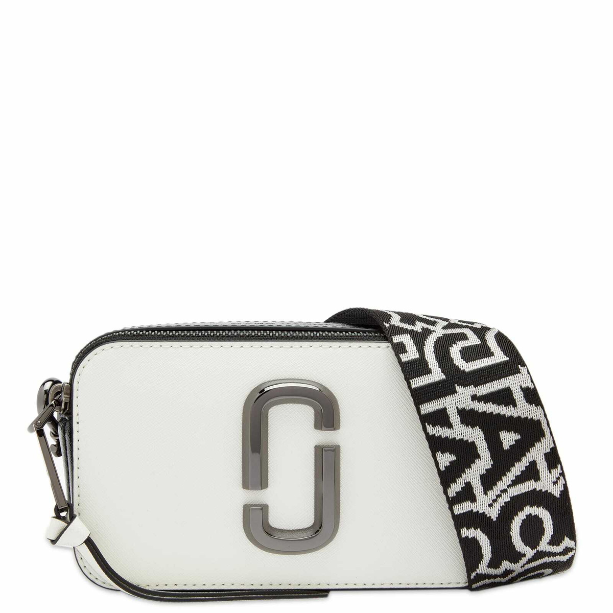 Marc Jacobs Women's The Snapshot in Black/White Marc Jacobs