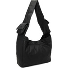 Y-3 Black Newspaper L Bag