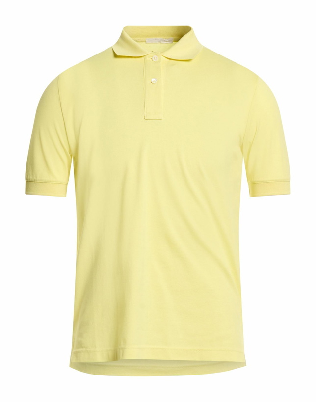 Photo: Circolo 1901 Mens Polo shirt Pastel in Yellow