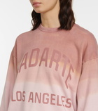 Rodarte - Printed tie-dye sweatshirt