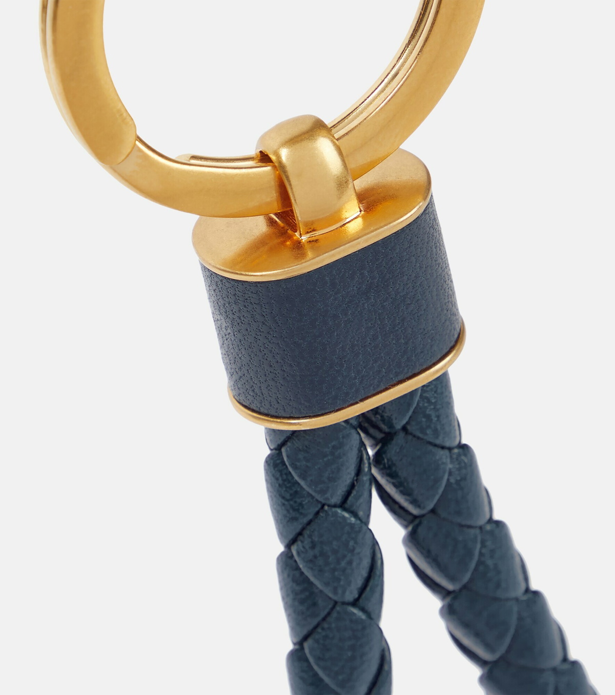 VIP【送料関税込】BOTTEGA VENETA INTRECCIO LEATHER KEYRING Bottega Veneta - Intreccio leather keychain Bottega Veneta