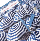 Orlebar Brown - Bulldog Mid-Length Printed Swim Shorts - Blue