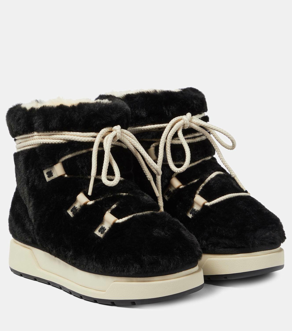 Amiri Malibu Hi faux shearling boots Amiri Amiri Malibu Hi faux shearling boots Amiri