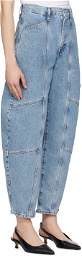 AGOLDE Blue Mara Jeans