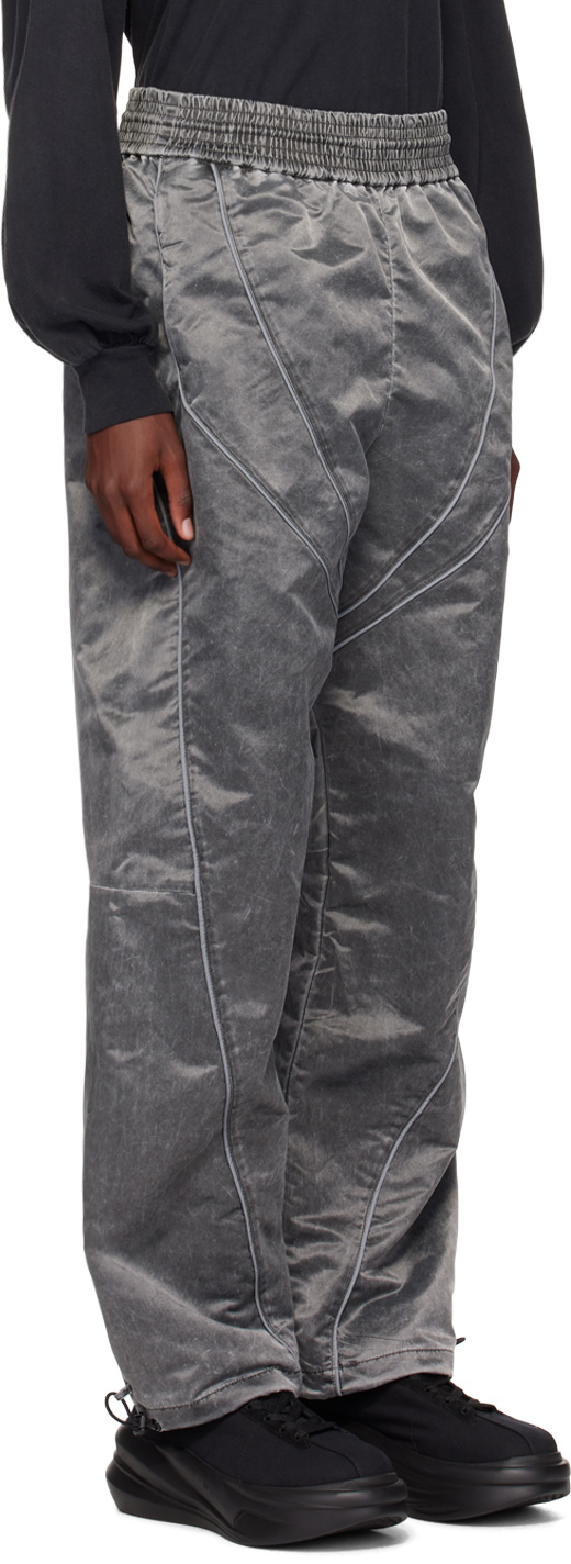 Alexander Wang Gray Piped Track Pants