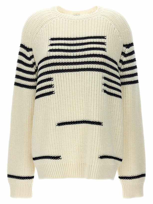 Photo: Loewe Wool Blend Striped Sweater