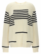 Loewe Wool Blend Striped Sweater