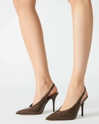 Steve Madden Andromeda Heels in Taupe