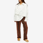 Needles Women's Poly Jaquard Track Pant in Python