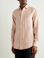 Loro Piana - André Linen Shirt - Pink