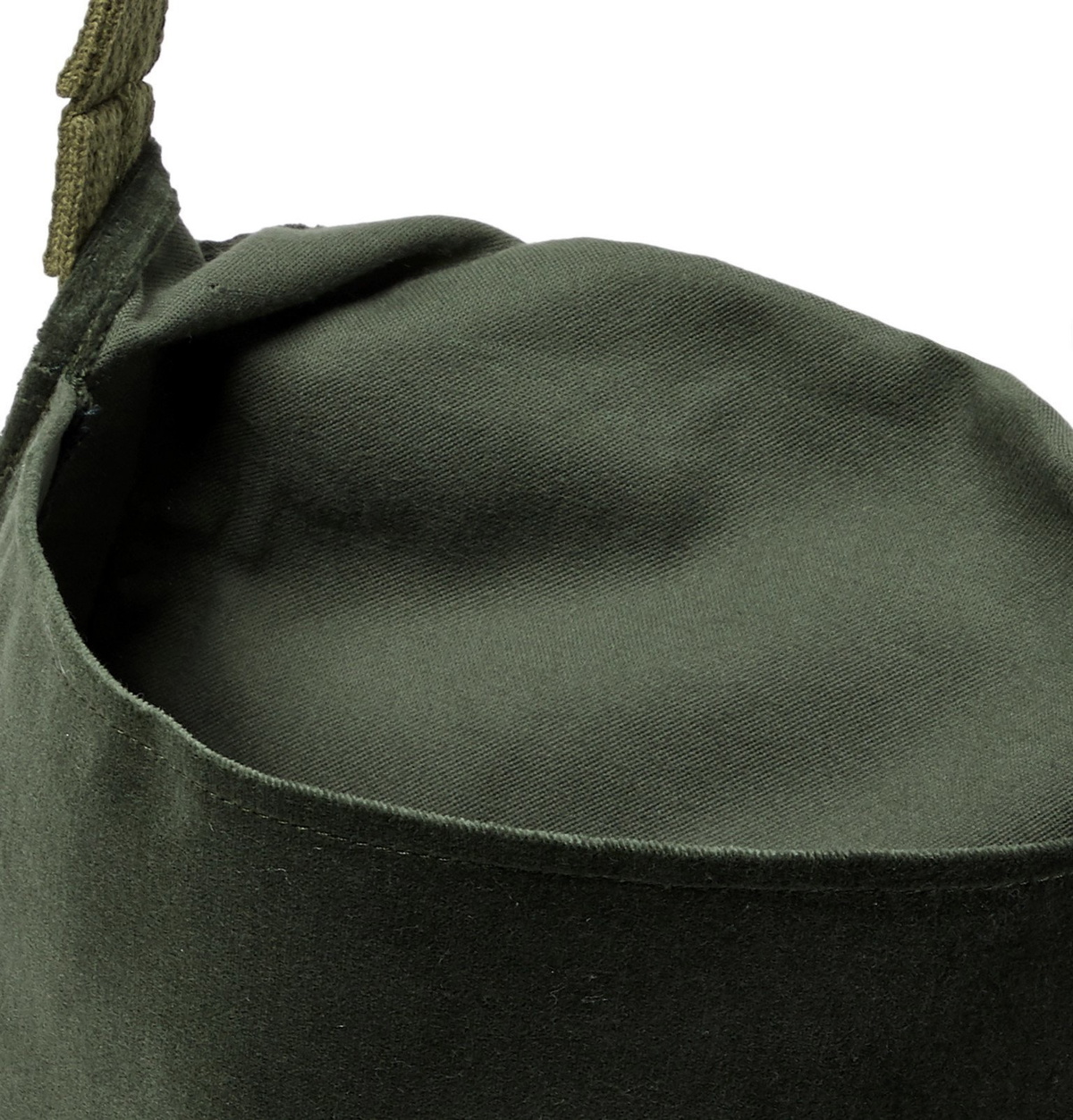 Engineered Garments - Cotton-Velvet Messenger Bag - Green 