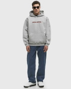 Daily Paper Chain stitch oversized hoodie Black Mens Hoody