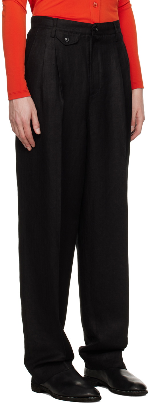 Maiden Name Black Emily Trousers