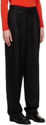 Maiden Name Black Emily Trousers