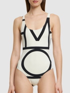 TOTEME Monogram Swimsuit