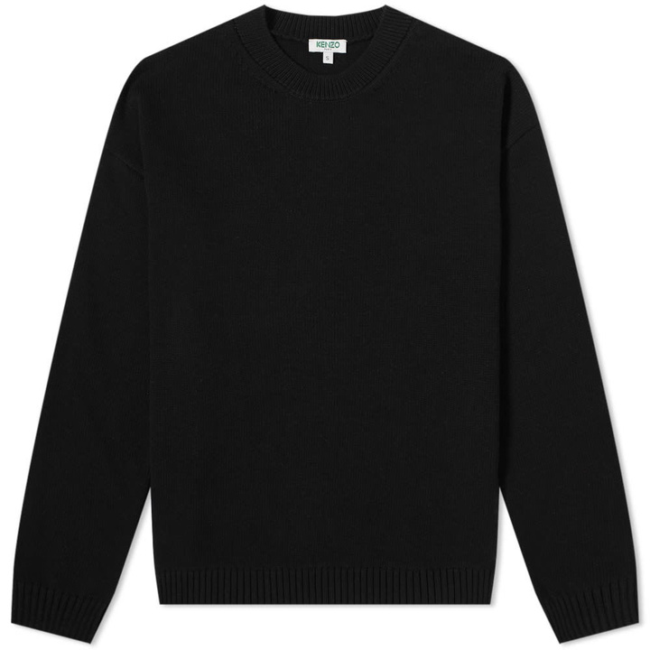 Photo: Kenzo Paris Back Logo Crew Knit