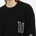 Heresy Men's Trellis Jumper in Black/Ecru