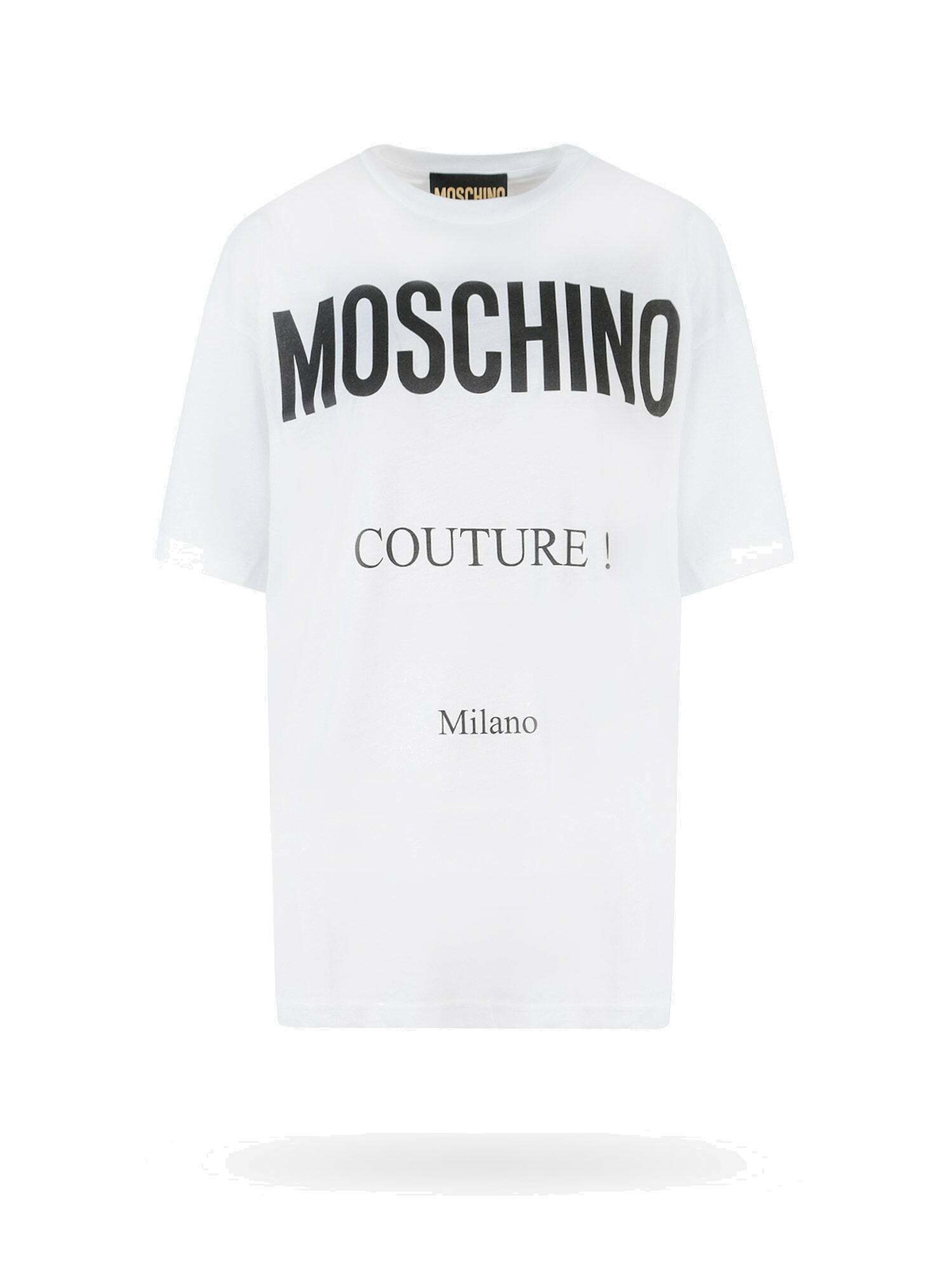 Moschino T Shirt White Womens Moschino