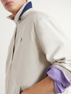 Polo Ralph Lauren - Logo-Embroidered Shell Jacket - Neutrals