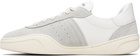 Acne Studios White Leather Sneakers