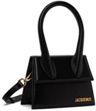 JACQUEMUS Black 'Le Chiquito Moyen' Top Handle Bag