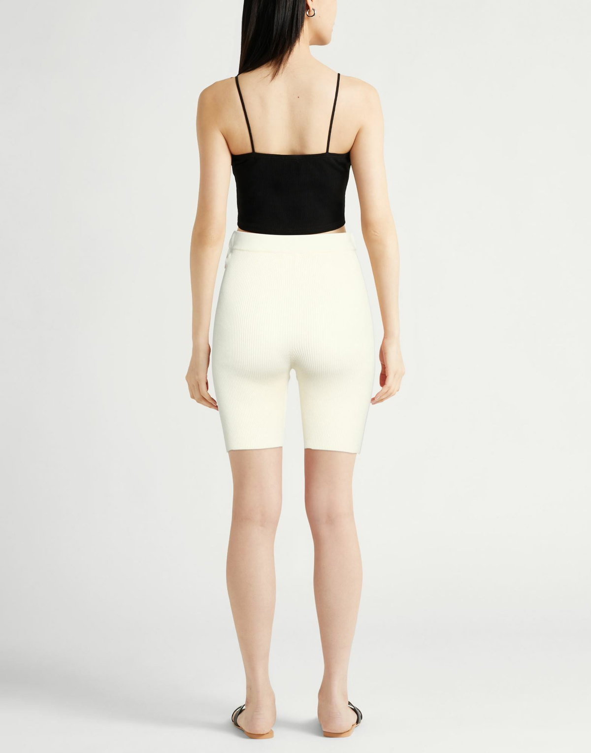 Jil Sander+ Womens Shorts & Bermuda Shorts Ivory