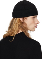 HYEIN SEO Black Logo Beanie