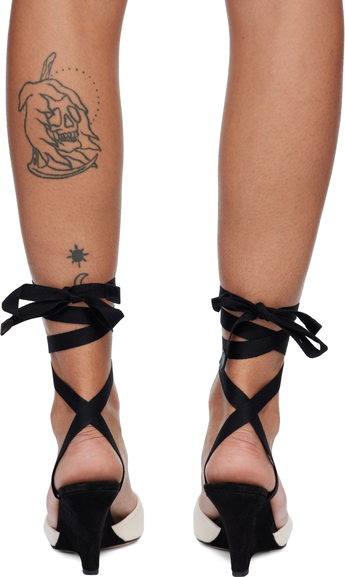 JACQUEMUS Beige 'The high espadrilles' Heels